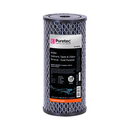 Puretec Cartridge DP10MP1 Dual-Purpose 4.5" x 10" 10 Microns