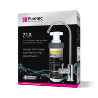 Puretec Filter Z18 Tap and Filter Kit (includes Z1-R)