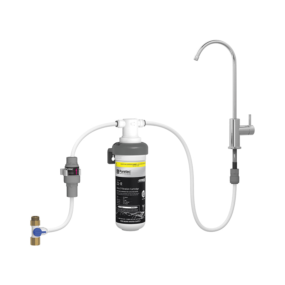 Puretec Filter Z18 Tap and Filter Kit (includes Z1-R)