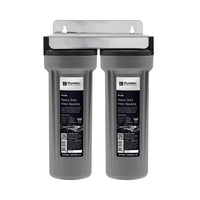 Puretec Housing CD13-3 Twin System suits 10" cartridges