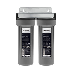 Puretec Housing CD13-3 Twin System suits 10" cartridges