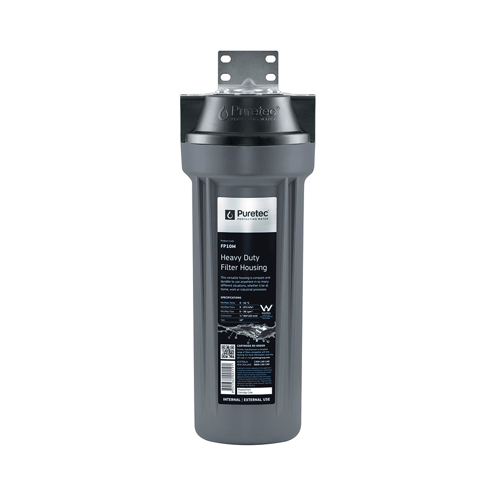 Puretec Housing FP10B Single suits 10" cartridges