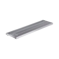 Reln Storm Drain PRO - Series 200 - Channel and Grate Galvanised Steel Class B (1000mm L x 269mm W x 266mm D)