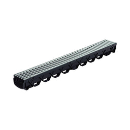 Reln Storm Mate Channel and Grate Stainless Steel 1000mm L x 120mm W x 85mm D