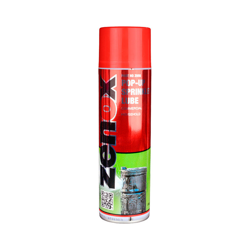 Springkle 250g Zenox Pop-Up Lube 250g aerosol - Perth Irrigation - Retic Fittings ...