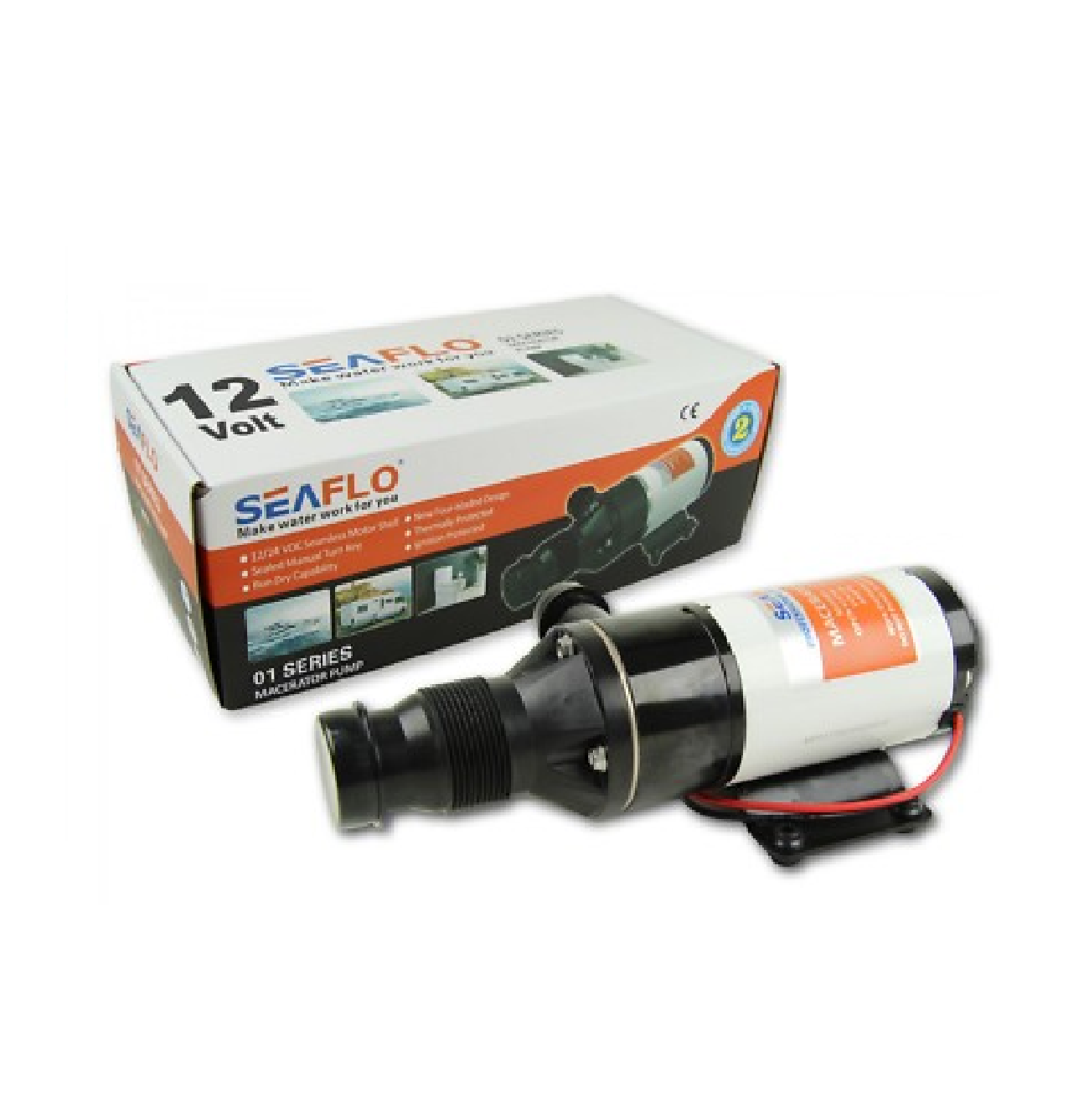 Seaflo Macerator 12GPM 12V