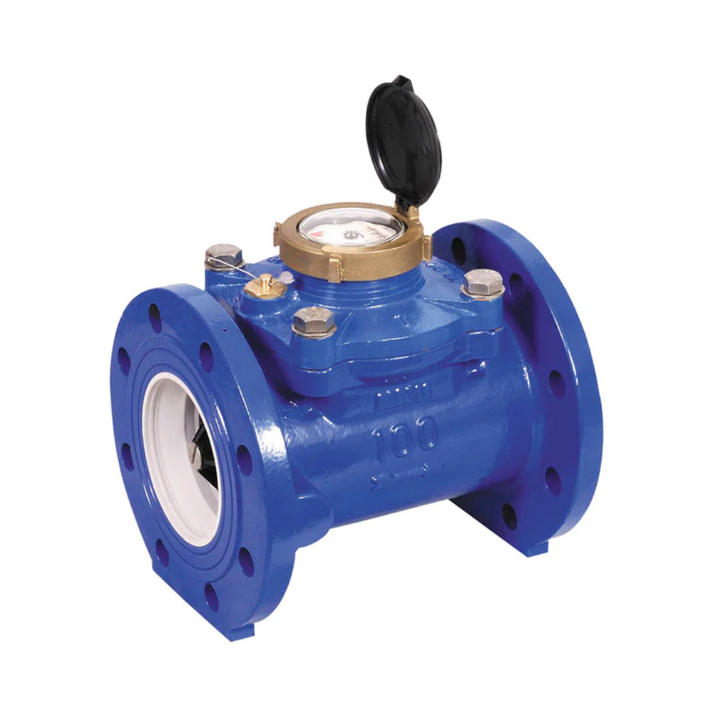 Water Meter Netafim Woltman Turbo 50mm Flanged