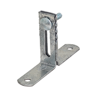 Abey 0080 galvanised adjustable stand-off bracket