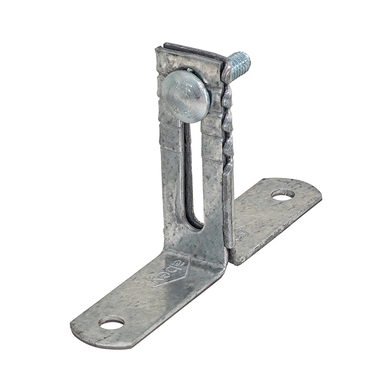 Abey 0080 galvanised adjustable stand-off bracket