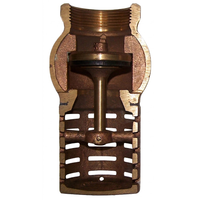 Brass Alderdice Vertical Check Valve 50mm (2")