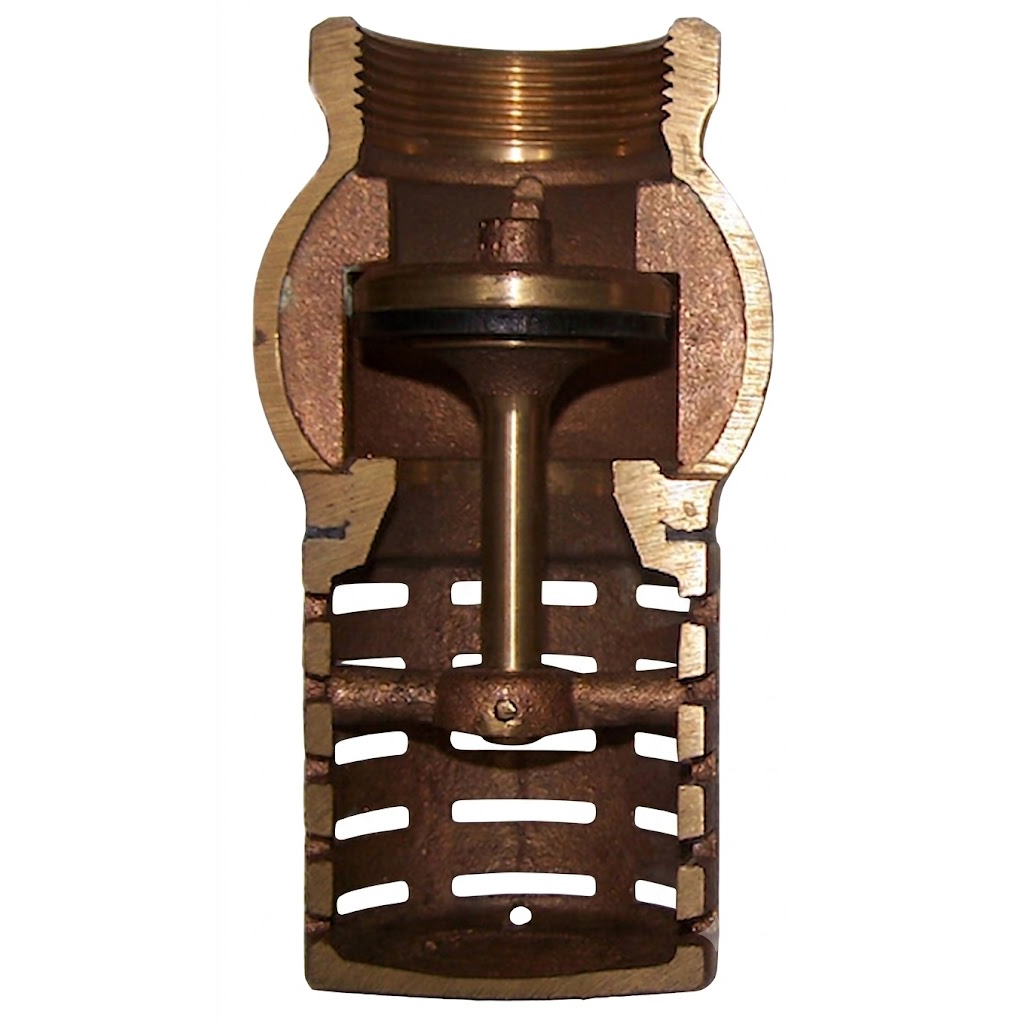 Brass Alderdice Vertical Check Valve 50mm (2")