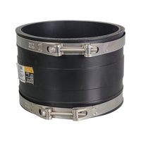 DWV PVC Aztec Aussie Rubber Joiner 225mm