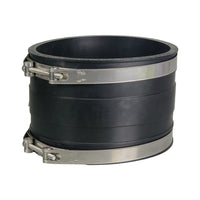 DWV PVC Aztec Aussie Rubber Joiner 225mm
