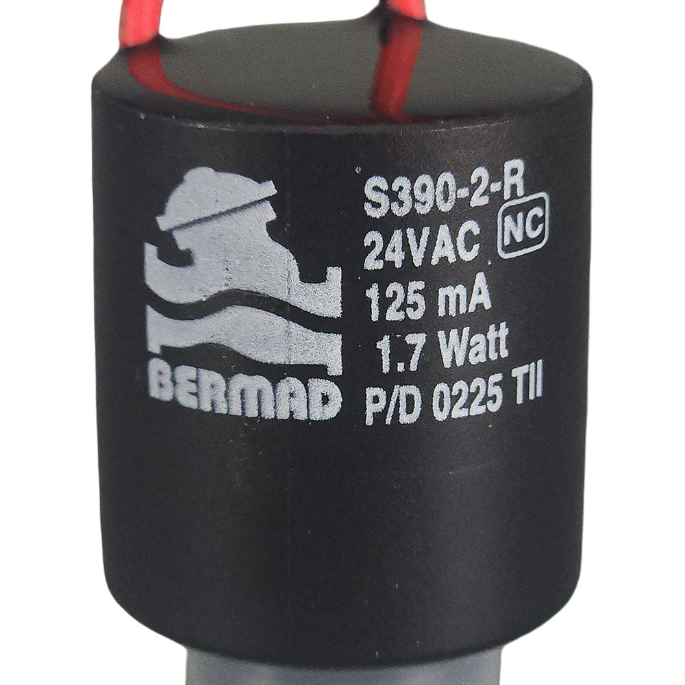 Bermad Replacement Solenoid Coil 24V AC (NC)