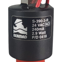 Bermad Replacement Solenoid Coil 3-Way NO 24V AC