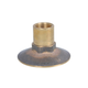 Brass Flanged Bib Extension Screwed 15mm x 50mm