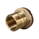 Brass Tank Flange Screwed 50mm x 40mm