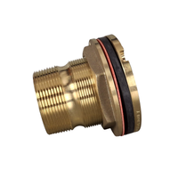 Brass Tank Flange Screwed 50mm x 40mm