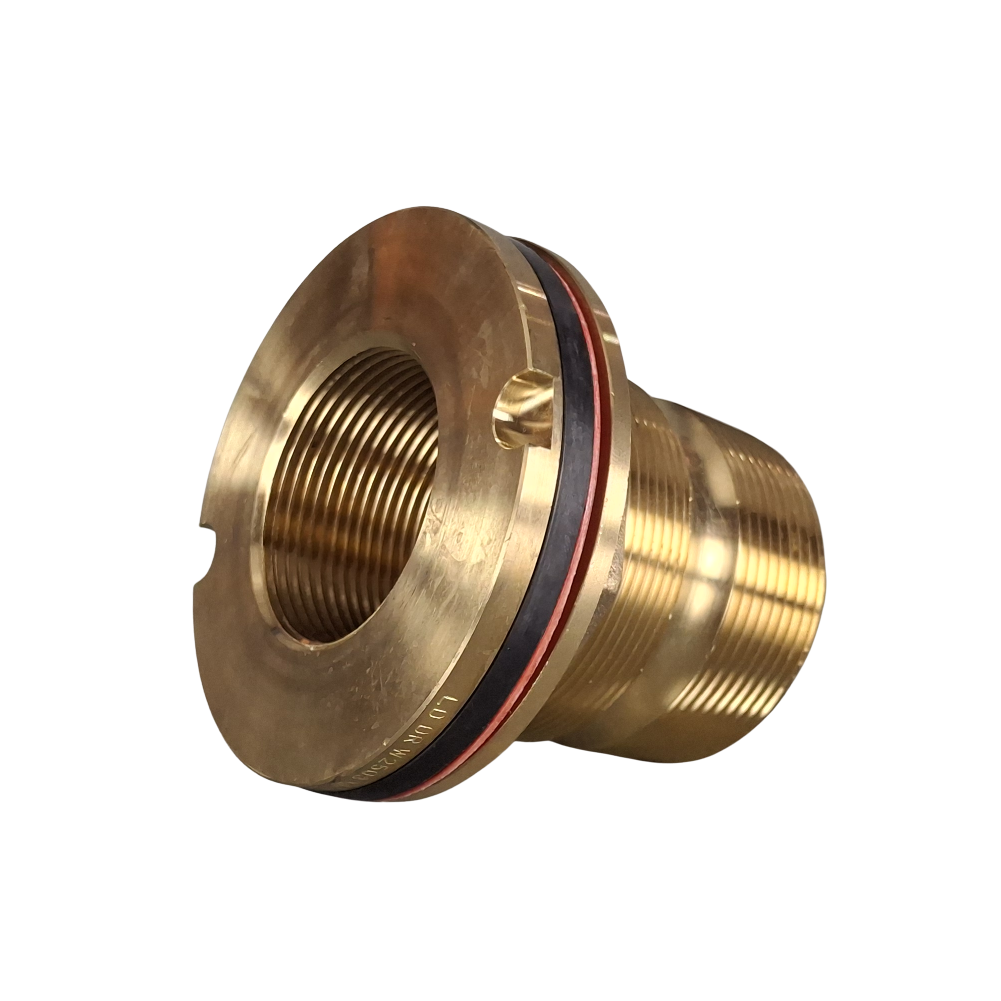 Brass Tank Flange Screwed 50mm x 40mm