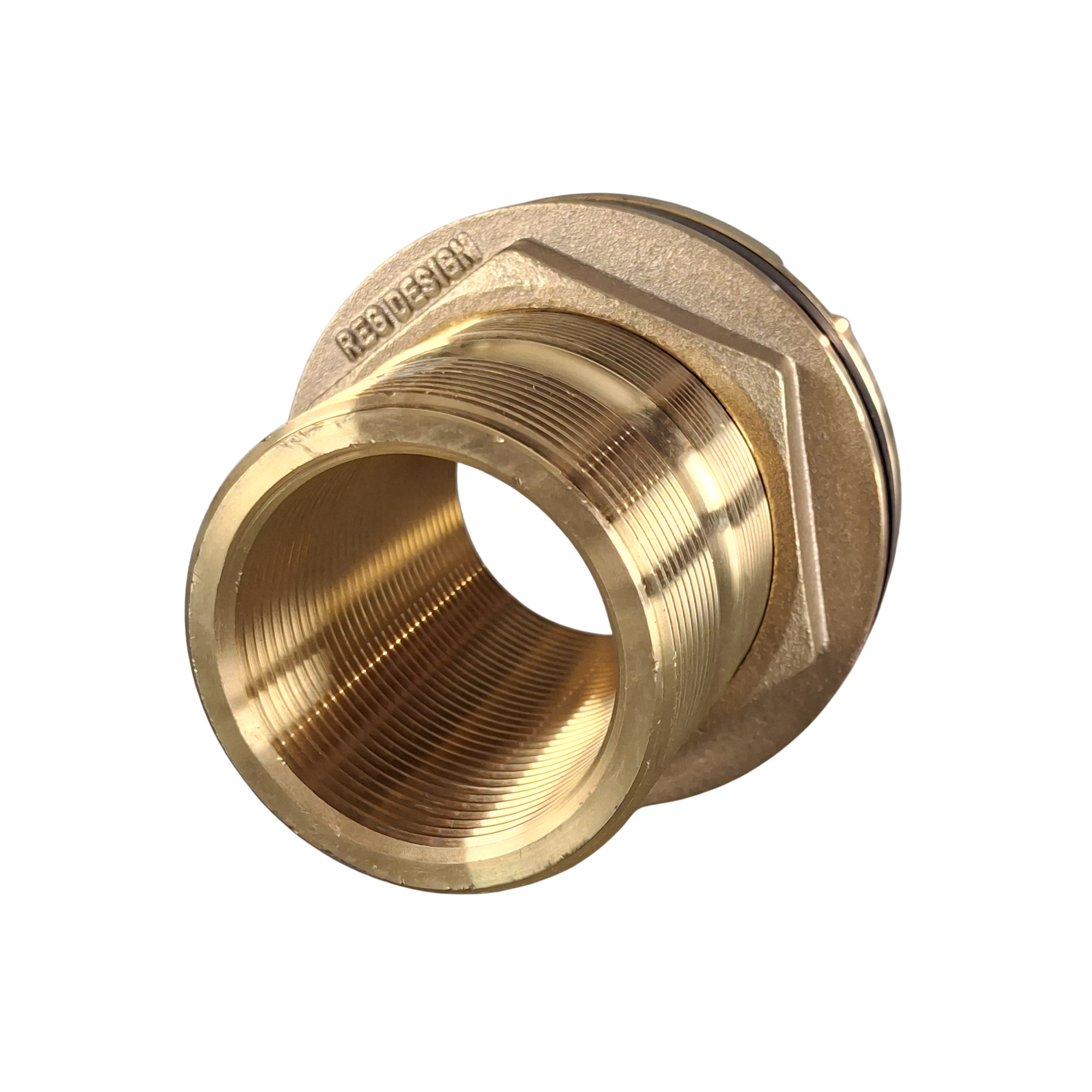 Brass Tank Flange Screwed 50mm x 40mm