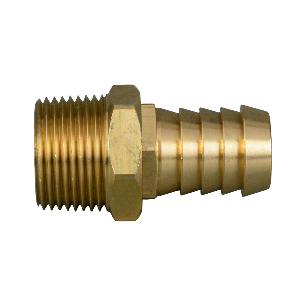 Brass Hose Barb Swivel 15MI x 15mm