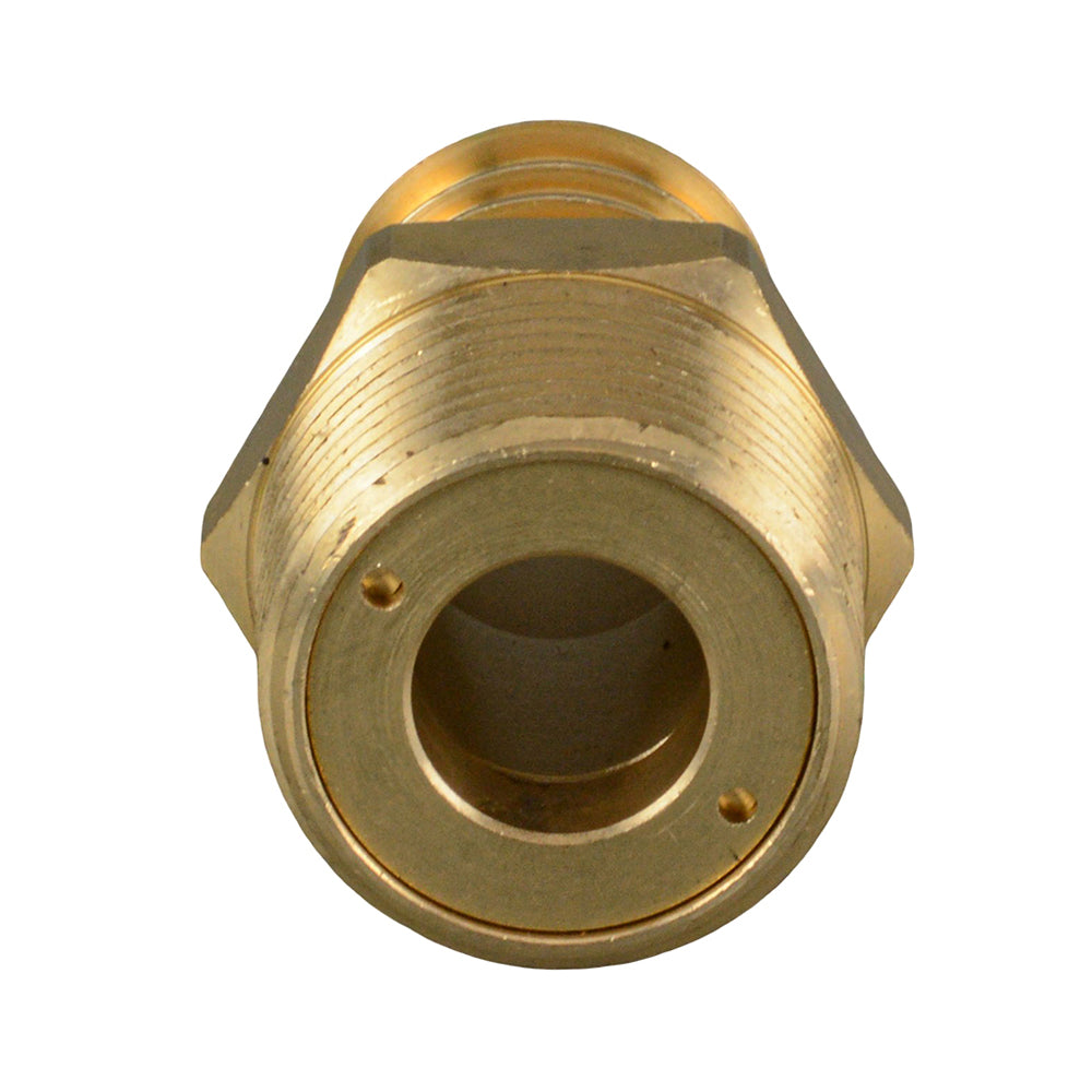 Brass Hose Barb Swivel 15MI x 15mm
