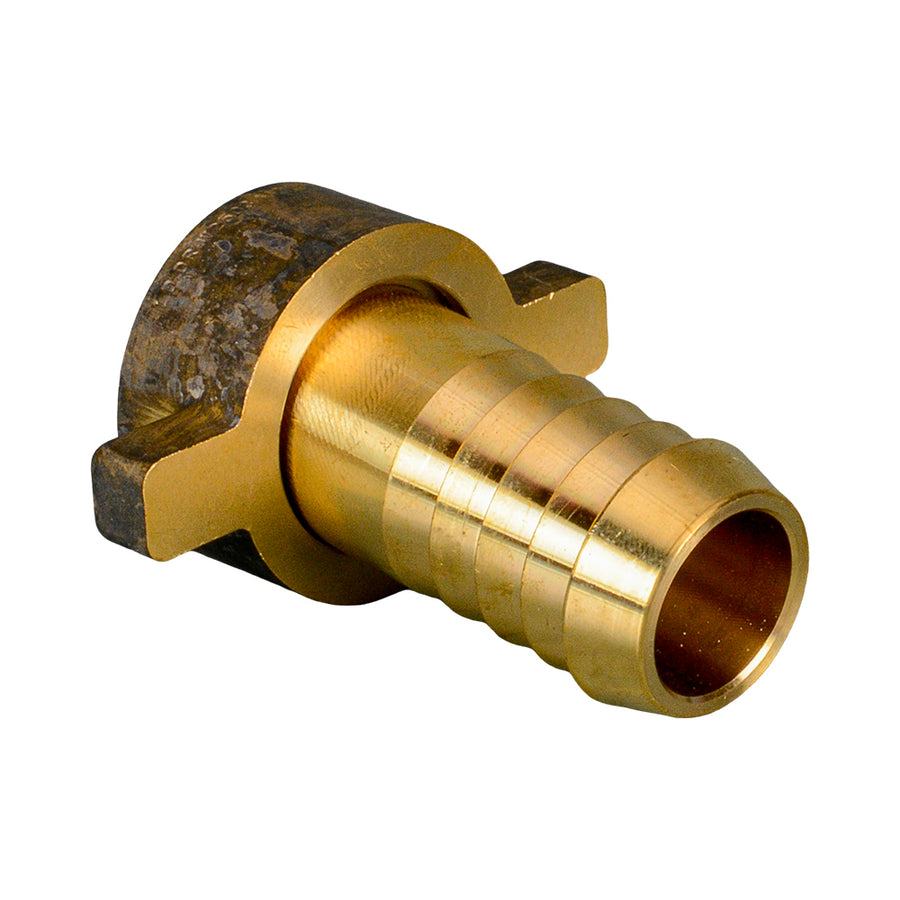 Brass Hose Nut & Tail 15 FI X 15 mm - Perth Irrigation - Retic Fittings ...