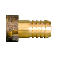 Brass Hose Nut and Tail 40 FI x 40 mm