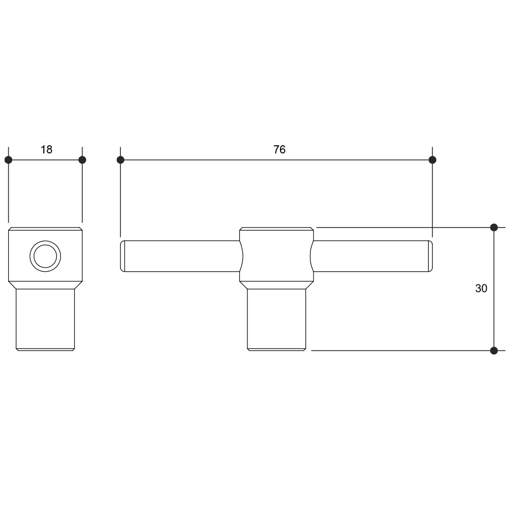 Brass Hose Tap Vandal Proof Replacement Key (Key Only)