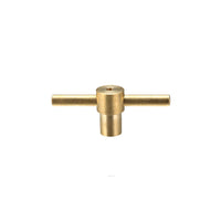 Brass Hose Tap Vandal Proof Replacement Key (Key Only)