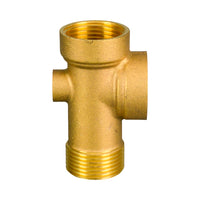Brass Manifold 5 Way To Suit FE MH Series Pump - 1"BSPF x 1/4" BSPM-F