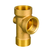 Brass Manifold 5 Way To Suit FE MH Series Pump - 1"BSPF x 1/4" BSPM-F