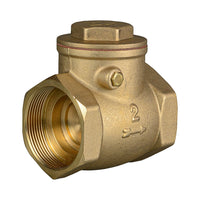 Brass Swing Check Valve 15mm BSP