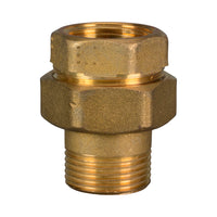 Brass Swivel Union MH3 and MH5 25mm x 25mm (1" x 1") BSP
