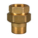 Brass Swivel Union MH3 and MH5 25mm x 25mm (1" x 1") BSP
