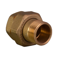 Brass Swivel Union MH3 and MH5 25mm x 25mm (1" x 1") BSP