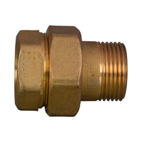 Brass Swivel Union MH3 and MH5 25mm x 25mm (1" x 1") BSP