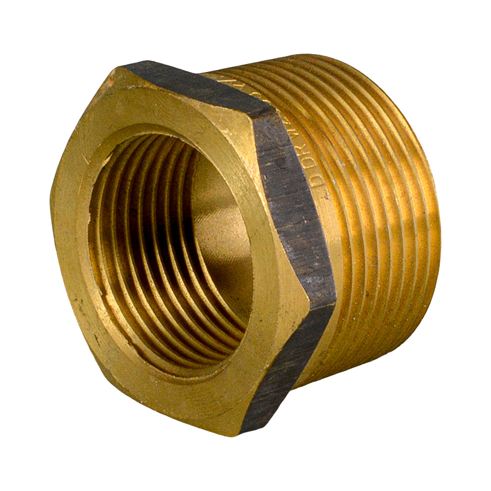 Brass Bush Reducing 25 mm x 15 mm