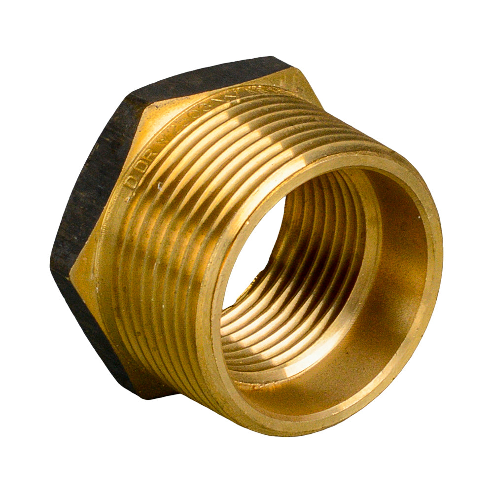 Brass Bush Reducing 25 mm x 15 mm