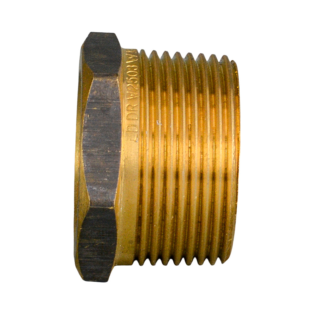 Brass Bush Reducing 25 mm x 15 mm
