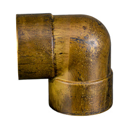 Brass Elbow 90° Threaded BSPF 15mm (1/2")