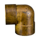 Brass Elbow 90° Threaded BSPF 15mm (1/2")