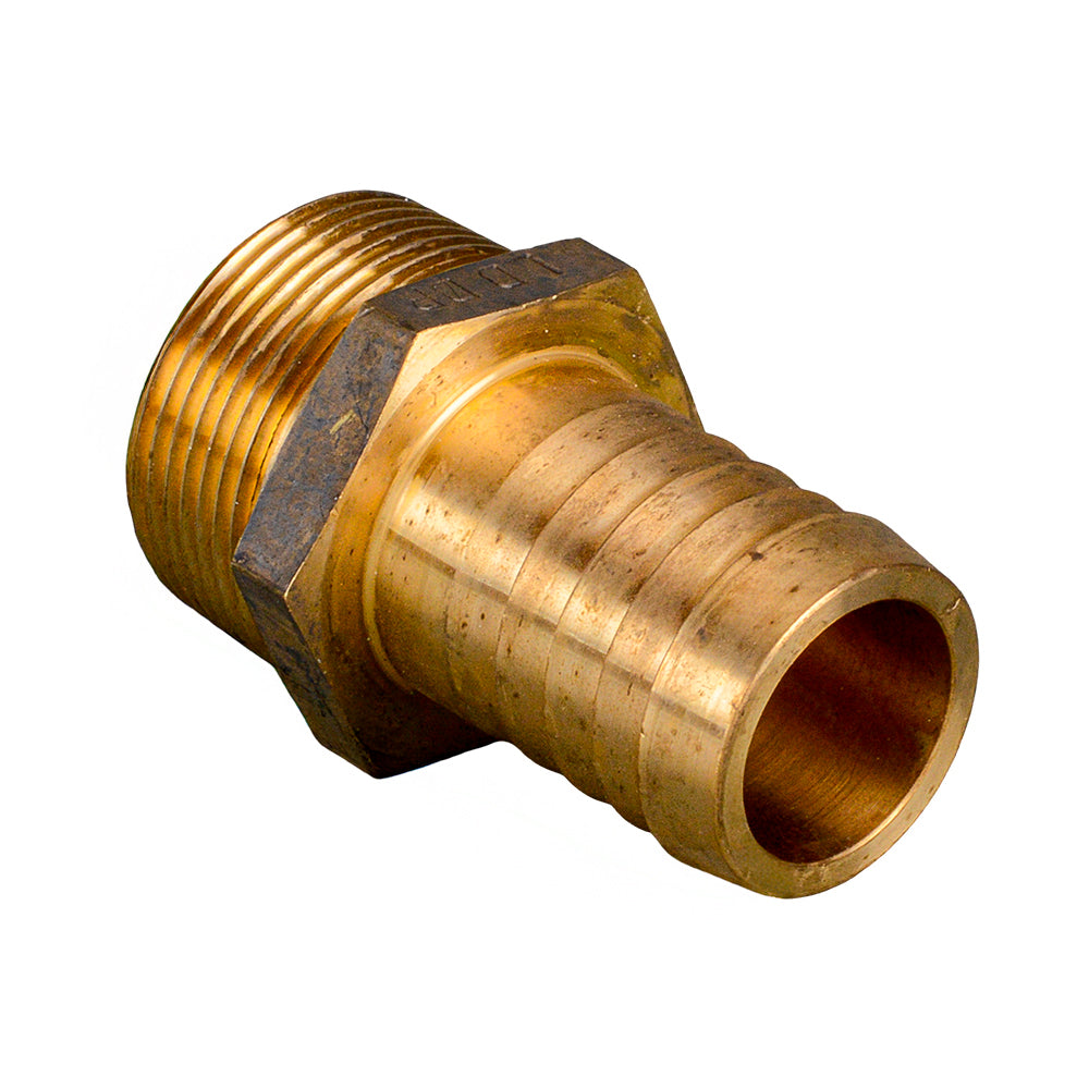 Brass Hose Barb 10MI x 10mm