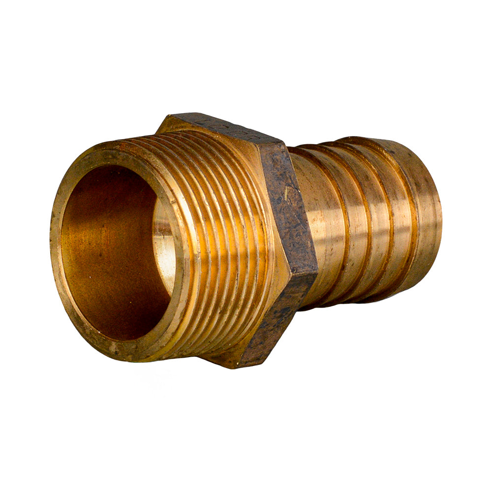 Brass Hose Barb 10MI x 10mm