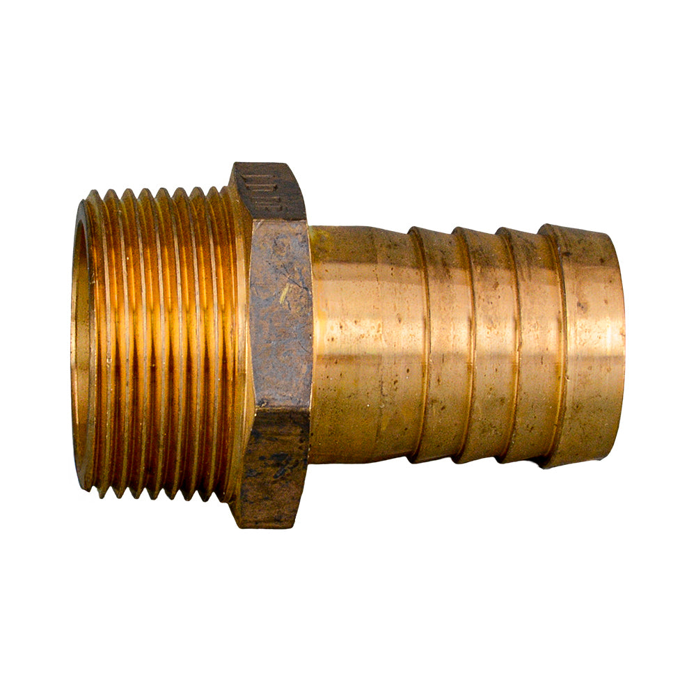 Brass Hose Barb 10MI x 10mm