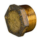 Brass Plug 15 mm