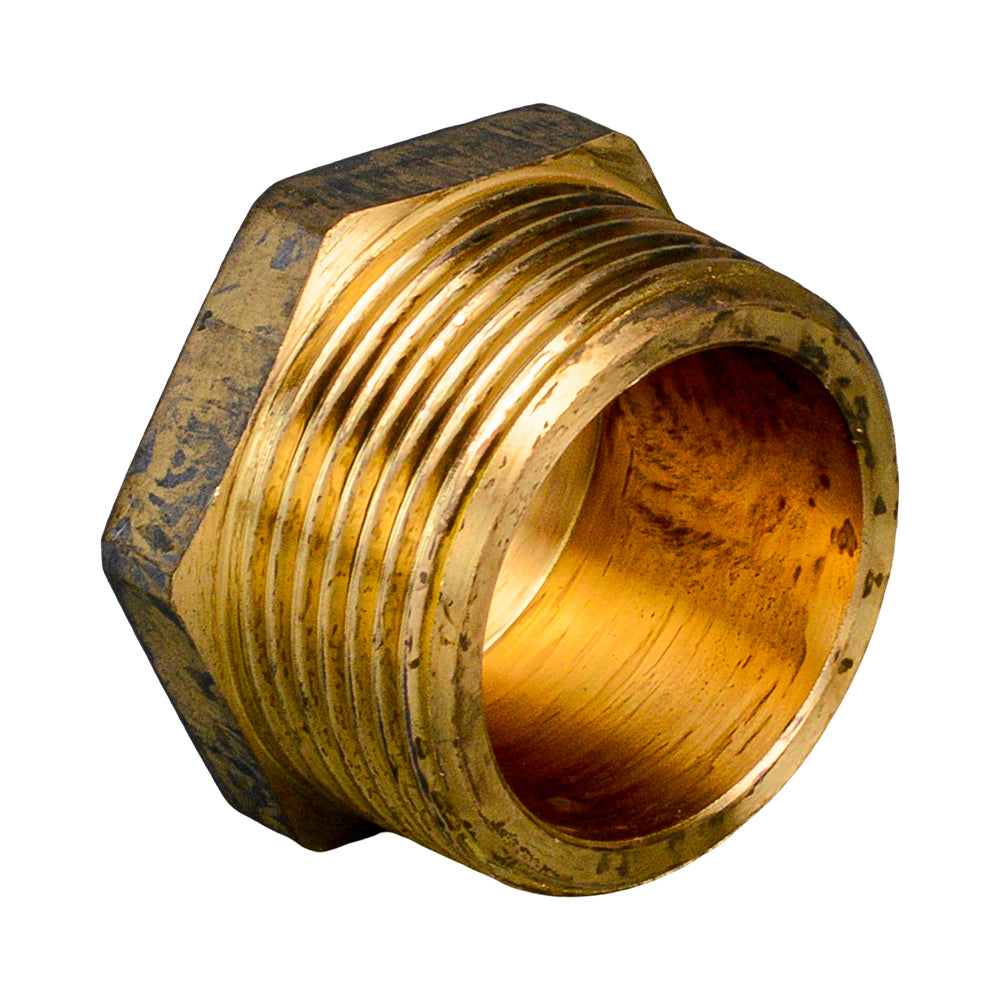 Brass Plug 15 mm