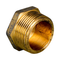 Brass Plug 15 mm