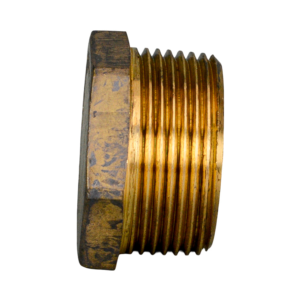 Brass Plug 15 mm