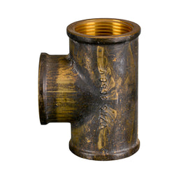 Brass Tee Threaded BSP 15mm (1/2")